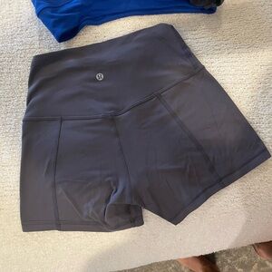 Lululemon High Rise Align Grey